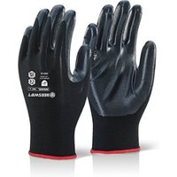 Beeswift Nite Star Glove Black Extra Large Size 10 NSGBL10