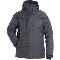 Hydrowear Kassel Simply No Sweat Waterproof Fixed Lining Parka Grey XL