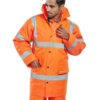 Beeswift High Visibility Constructor Jackets Orange 2XL CTJENGORXXL