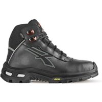 Red Over U.Power Legend High Cut Safety S3 Aluminium Toe Cap Leather