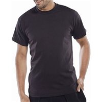 Beeswift Heavy Weight Tee Shirt Black 2XL CLCTSHWBLXXL