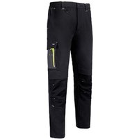 Beeswift FLEX WORKWEAR TROUSER TWO-TONE Black Grey 50R SFTBLGY50R