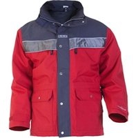 Hydrowear Kiel Simply No Sweat Waterproof Parka Red / Grey 2XL