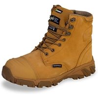 Beeswift Waterproof Side Zip Boot Nubuck 06 Pair CF68NB06