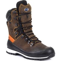 Lavoro Elite Forestry Chainsaw Boot Brown 12