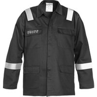 Hydrowear Melk Multi Cvc Flame Retardant Anti-Static Jacket Black 40