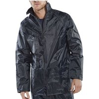 Beeswift Nylon B-Dri Jacket Navy Blue 3XL NBDJNXXXL