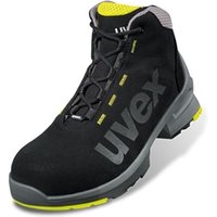 uvex Uvex 1 Yellow, Grey, Black Composite Toe Capped Unisex Safety Boots 5, EU 38 EN ISO 20345:2011 S2 SRC