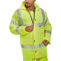 Beeswift 4 In 1 Jacket and Bodywarmer Saturn Yellow 4XL TJFSSYXXXXL