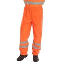 Beeswift Pu Overtrouser Orange 2XL PUTORXXL