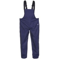 Hydrowear Uden Simply No Sweat Waterproof Bib and Brace Navy Blue L