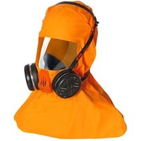Climax Abekp3 Evacuation Hood Orange CX756 CMX21475