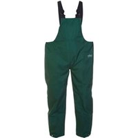 Hydrowear Uden Simply No Sweat Waterproof Bib and Brace Green L