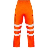 Beeswift DELTIC HI-VIS OVERTROUSER ORANGE XXL BSDTORXXL