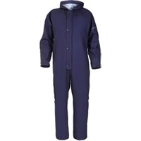 Hydrowear Salesbury Hydrosoft Waterproof Coverall Navy Blue 3XL