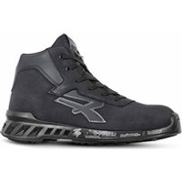 UPower RV Unisex Black Aluminium Safety Shoes, UK 2, EU 35