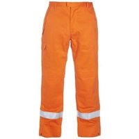 Hydrowear Meddo Multi CVC Flame Retardant Anti Static Trousers Orange