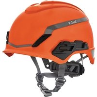 MSA V-Gard H1 Non Vented Helmet Orange MSA10194797