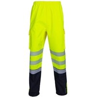 Beeswift DELTIC HI-VIS OVERTROUSER TWO-TONE Saturn Yellow N S