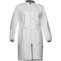 Dupont Tyvek 500 Labcoat Pl309 2XL D13495948 Pack of 10 TPL309WXXL