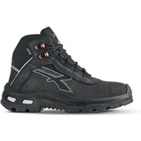 Red Over U.Power Domination High Cut Safety S3 Composite Toe Cap Boot