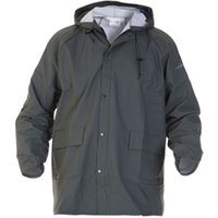 Hydrowear Selsey Hydrosoft Waterproof Jacket Olive Green M HYD015020OM