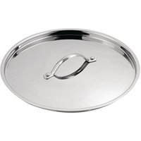 Vogue Stainless Steel Lid 18cm