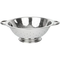 Vogue Stainless Steel Colander 11.5"