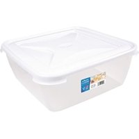Wham Cuisine Polypropylene Square Food Storage Box Container 10ltr