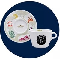 Lavazza Tierra Cappuccino Coffee Cup & Saucer 6oz/170ml