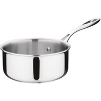 Vogue Stainless Steel & Aluminium Tri - Wall Saucepan 160mm