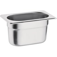 Vogue Stainless Steel 1/9 Gastronorm Tray 100mm