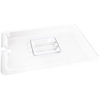 Vogue Polycarbonate 1/2 Gastronorm Lid Notched