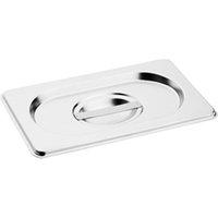 Vogue Stainless Steel 1/4 Gastronorm Lid