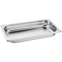 Vogue Stainless Steel 1/3 Gastronorm Tray 40mm