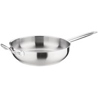 Vogue Stainless Steel Sauté Pan 30cm