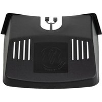 Wham Black Plastic Grid Cover Ventilated - Prevents Blockages To Drain