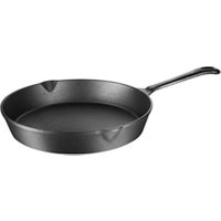 Vogue Round Cast Iron Skillet Pan 25cm
