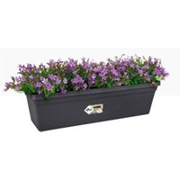 Elho Green Basics Large Trough 60cm LIVING BLACK