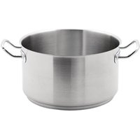 Vogue Stainless Steel Stew Pan 28cm