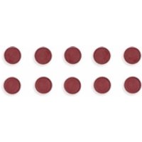 Bi-Office Round Magnets 30mm Red Pack 10 - IM130509 48140BS
