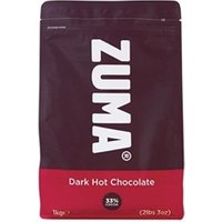 Zuma Dark Hot Chocolate (33% Cocoa) 1kg Bag