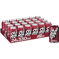 Dr Pepper Drink Can 330ml Pack 24 - 0402016 51710CP