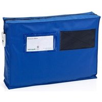 Versapak Small Gusset Mailing Pouch 355x250x75mm BLUE ZG1 NWT6546