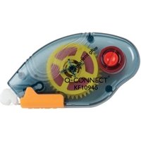 Q-Connect Jr Eglue Dot Tape Perm P12 - Glue tape - Permanent adhesive