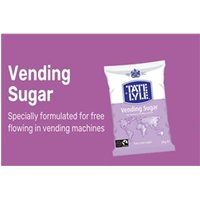 Tate & Lyle 2kg Vending Sugar - PACK (6) Tate & Lyle 2kg Vending Sugar - PACK (6)