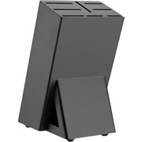 Vogue Tsuki Black Wooden Knife Block