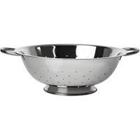 Vogue Stainless Steel Colander 12"