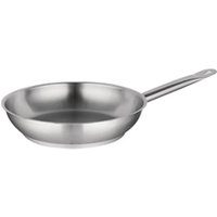 Vogue Stainless Steel Frying Pan 24cm