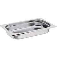 Vogue Stainless Steel 1/4 Gastronorm Tray 40mm